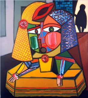 josé miguel pérez hernández , cuba. tropical menina